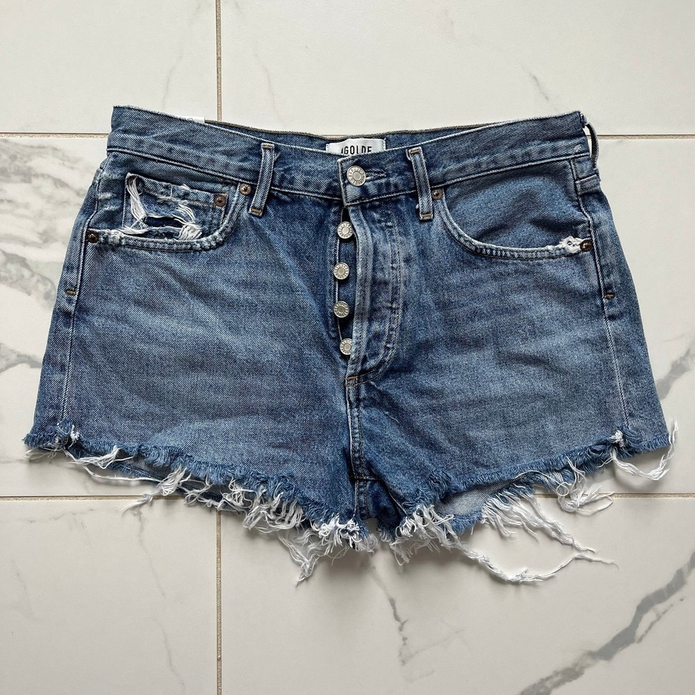 AGOLDE Parker denim Jean short sz 27